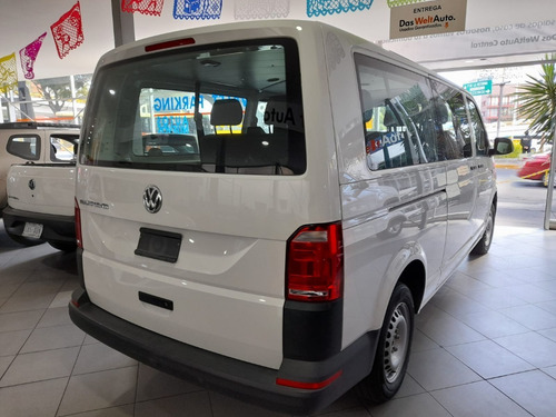 Imagen 6 de 15 de Volkswagen Transporter Pasajeros 2019