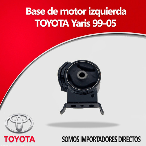 Base Del Motor Izquierda Toyota Yaris 99-05