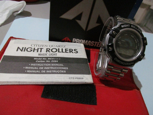 Citizen D284 Night Rollers - Combo Promaster