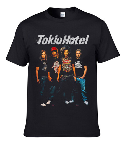 Playera Tokio Hotel, 100% Algodón