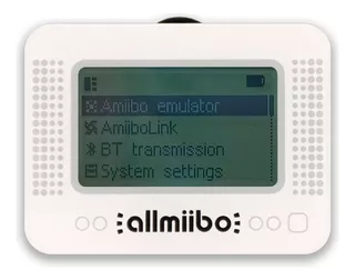 Allmiibo Simulador Amiibo Todos Nintendo Nfc Switch 3ds Wiiu