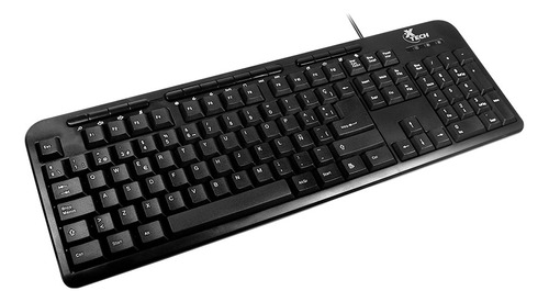 Teclado Multimedia Xtech En Español Xtk-130