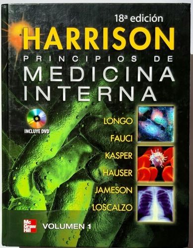 Harrison Principios De Medicina Interna 18.ª Ed Mcgrawhill