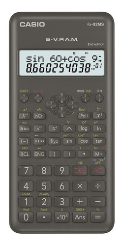 Calculadora Cientifica Casio Fx-82MS MARRON MS-2