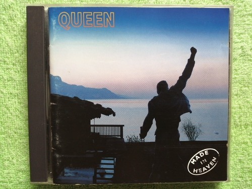 Eam Cd Queen Made In Heaven 1995 Decimo Quinto Album Estudio