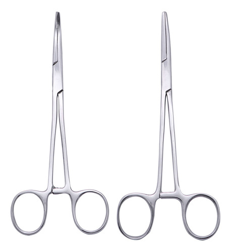 Pinzas Hemostáticas Y Depiladoras De Acero Inoxidable Pet D,