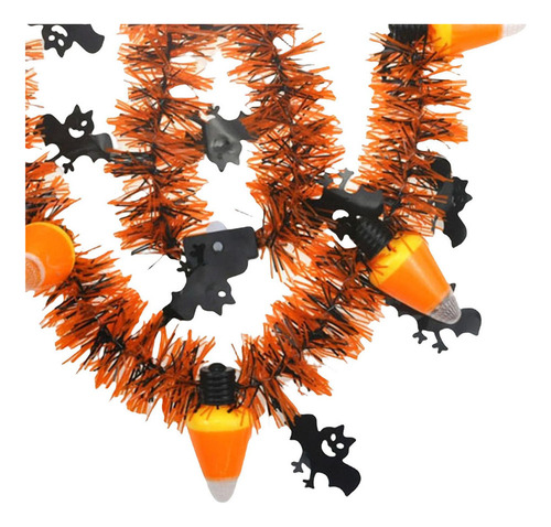 2pcs Halloween String Light Garland Lights Granos De Maíz