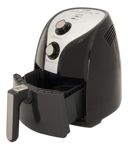Freidora De Aire Kalley K-maf25 - Negro