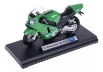 Comprar Kawasaki Ninja Zx-12 R 2001 Moto Colección Devoto Hobbies