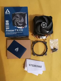 Cooler Para Procesador Amd Intel, Arctic Freezer 7x Co