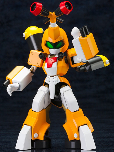 Medabot Saikachis 1/6 Kit Snap Kotobukiya 15cm Plamo Jap