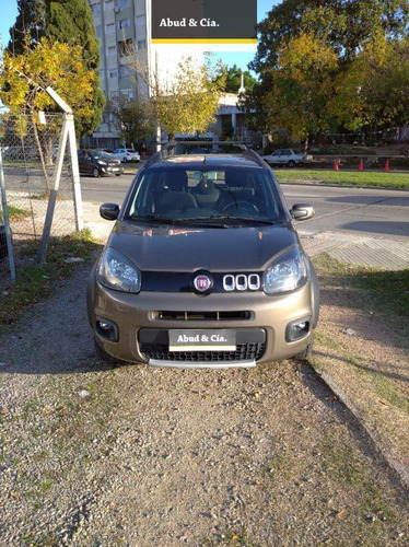 Fiat Uno Way 1.4 2017 Impecable!