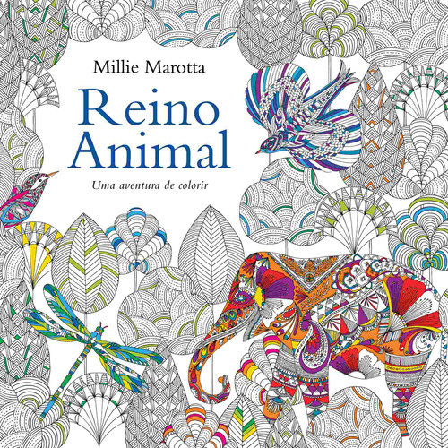 Reino animal, de Marotta, Millie. Editora GMT Editores Ltda., capa mole em português, 2015
