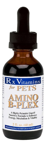 Amino B Plex Para Mascotas Rx Vitamins 60 Ml