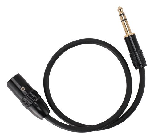 Cable De Conector Xlr A 6,35 Mm, Sonido Estéreo Profesional