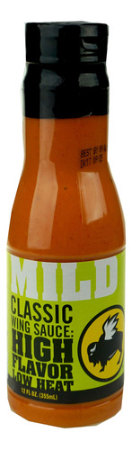 Buffalo Wild Wings Mild Classic Wing Sauce, 12 Fl Oz (355 Ml