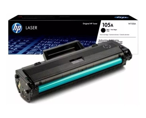 Toner Hp 105a Negro Para Impresora Laser W1105a *itech Shop