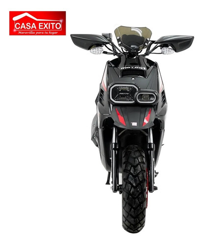 Imagen 4 de 6 de Moto Motor1 Fatty 175cc Año 2022 Color Ne/ Ro 0km