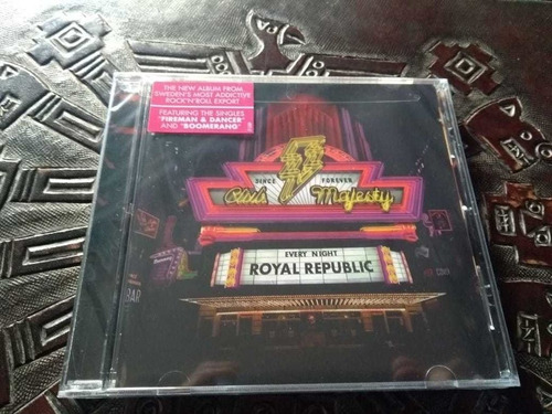 Royal Republic - Club Majesty Cd Import Usa