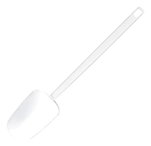 Juego 3 Espatulas Miserable Cabeza De Tazon 40 Cm Reposteria Color Blanco