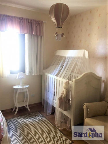 Imagem 6 de 14 de Apartamento À Venda - Chácara Agrindus - Taboão Da Serra - Sp - 4096