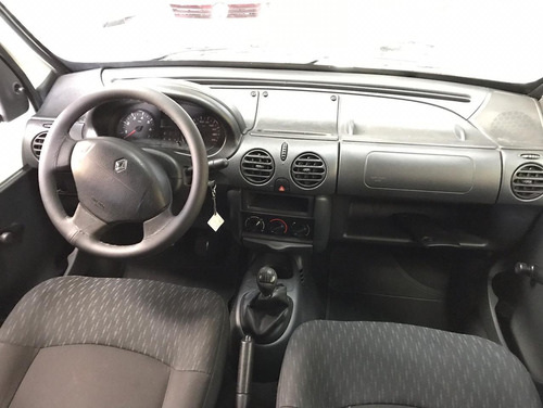 Imagem 4 de 11 de Renault Kangoo Express Branca 2014/2015 Flex Mec