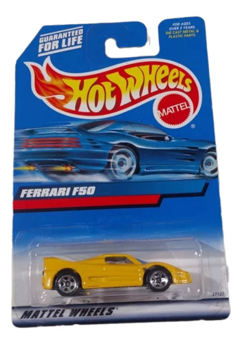 Hot Wheels Ferrari F50