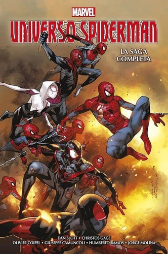 Libro Universo Spiderman La Saga Completa - Giuseppe Camu...