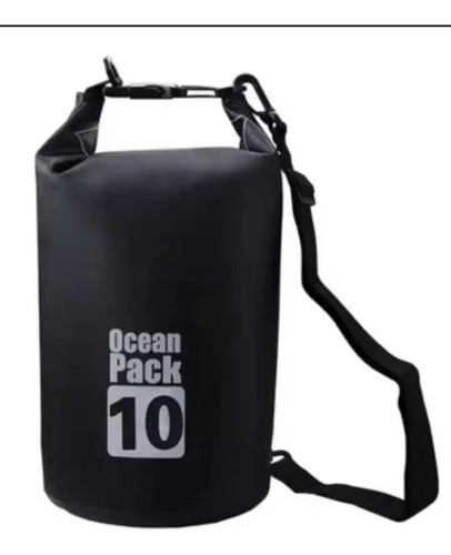 Bolso Seco Flotante 10 Litros Impermeable Uso Diario Camping