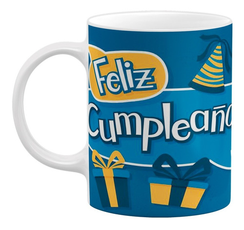 Taza Blanca Cumpleaños Feliz Cumpleaños La Persona Especial