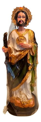San Judas Tadeo 30cm Resina