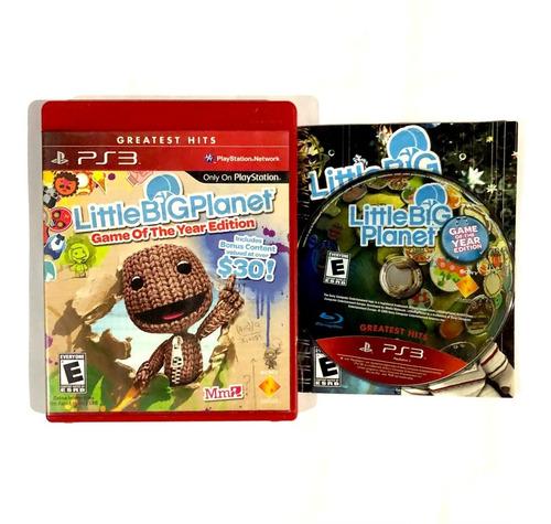 Little Big Planet - Juego Original Para Playstation 3
