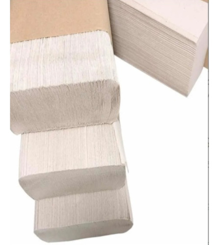 Servilletas Intercaladas Papel Beige Para Manos 20x24 2500un