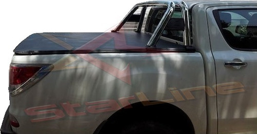 Imagen 3 de 10 de Carpa Plana Lona Mazda Bt50 Profesional Marcada Platon