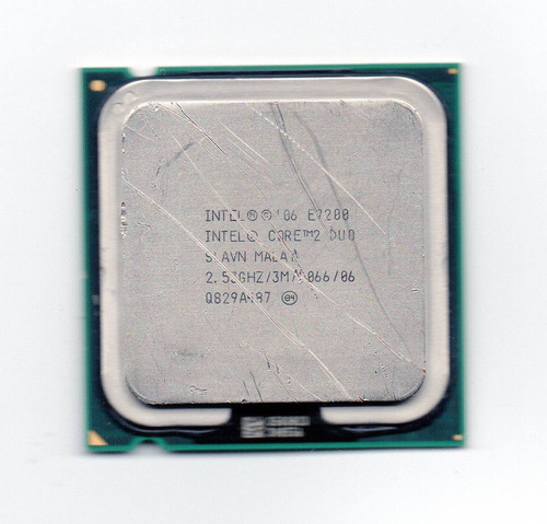 Processador Intel Core 2 Duo E7200 2.53ghz Lga 775 + Frete
