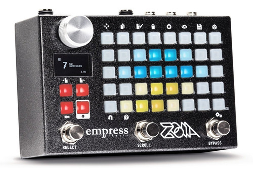 Zoia Empress Effects Modular Synthesizer Pedal