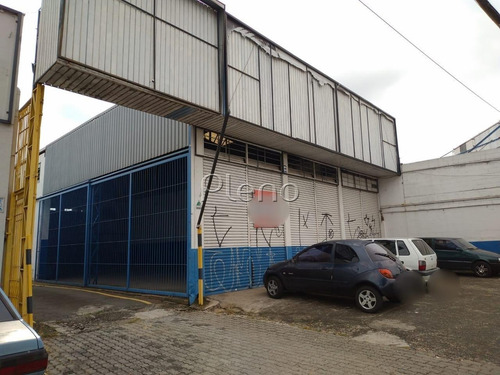 Imagem 1 de 14 de Barracão Para Aluguel Em Vila Teixeira - Ba029486