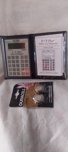 Antiga Calculadora P/ Refrigerante Du Pont Suva Refrigerants (Usado)