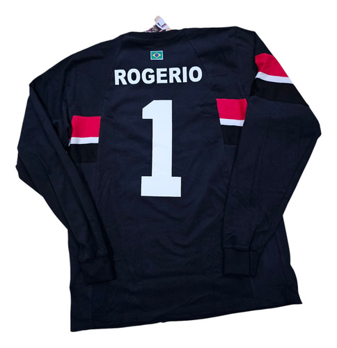 Camisa Goleiro São Paulo 2005 Retro Oficial Rogerio Ceni
