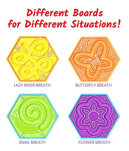 Juego Para Aliviar La Ans Hand2mind Mindful Maze Garden Pack
