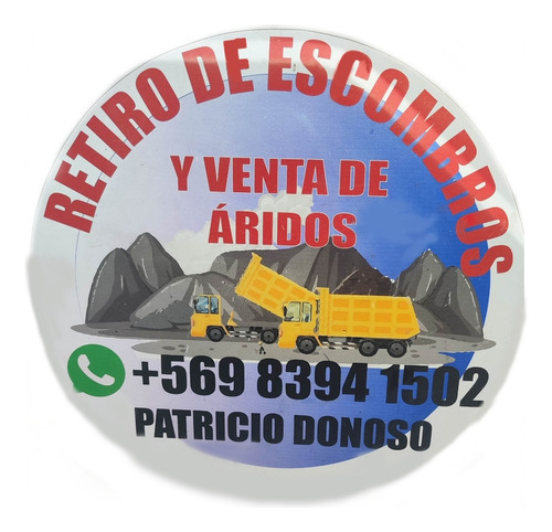 Retiro De Escombros Y Venta De Áridos 