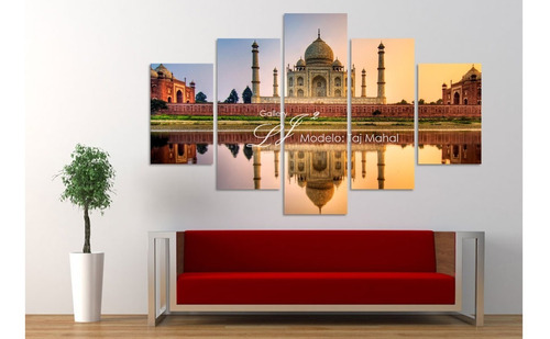 Cuadro Moderno - Decora Tu Hogar - Taj Mahal India