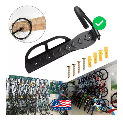 Soporte Pared Gancho Colgar Bicicleta Athletic Works R22