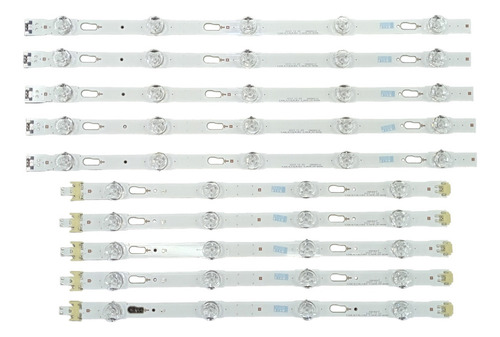 Dt Kit De Leds Un40ku6000 5t/5l Y 5t/4l