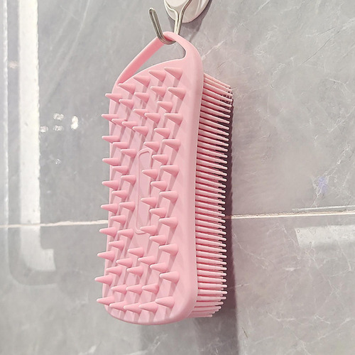 Mz 3 Depurador Corporal De Silicona 2 En 1, Masajeador De