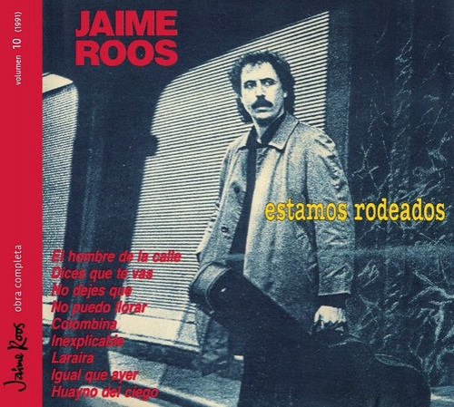 Roos Jaime-estamos Rodeados (re Master 16)-cd-