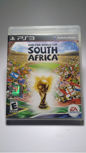 Juego Para Ps3 Fifa World Cup Sudáfrica Fisico