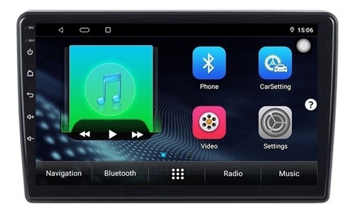 Estéreo Fiat 500l 2012-2017 Android Bluetooth Carplay 4+64g
