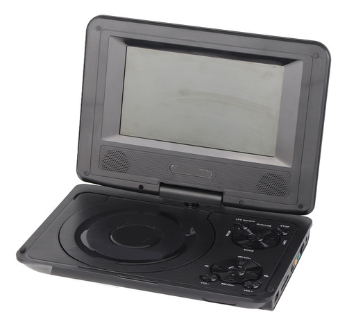 Reproductor De Dvd Móvil Portátil Hd De 6.8 Pulgadas Para Ni