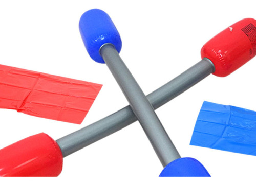 Accesorios De Juegos Con Palos Inflables, Juego